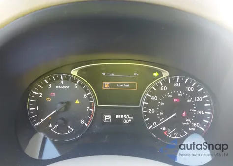 2013 Nissan Altima 2.5 Sv z USA, uszkodzony, nr VIN 1N4AL3AP4DN431237